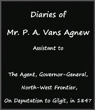 agew's diaries, Gilgit