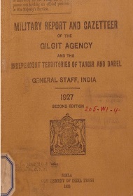 gilgit gazetteer