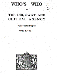who's who of chitral